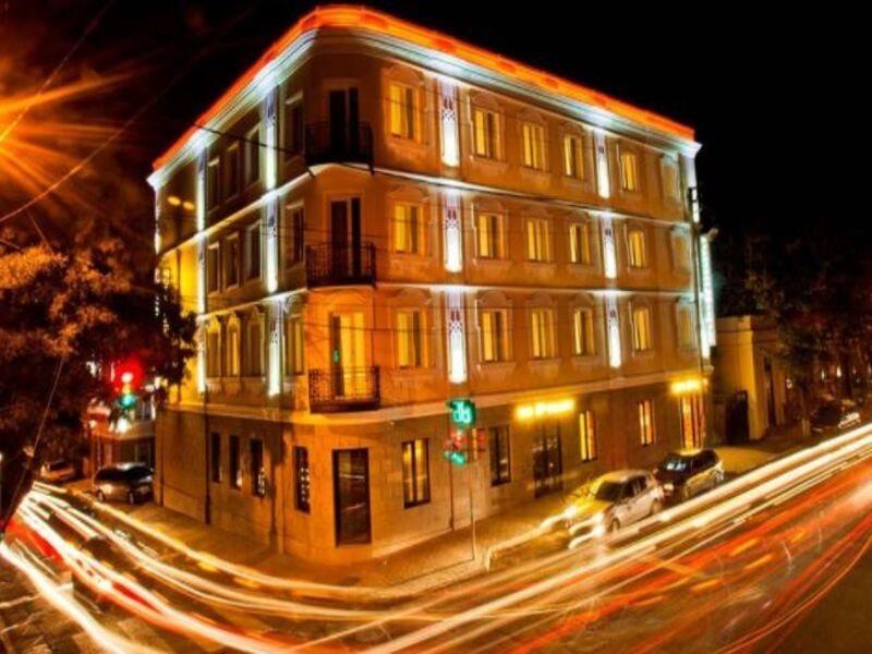 Hotel ZP Palace Tiflis Exterior foto