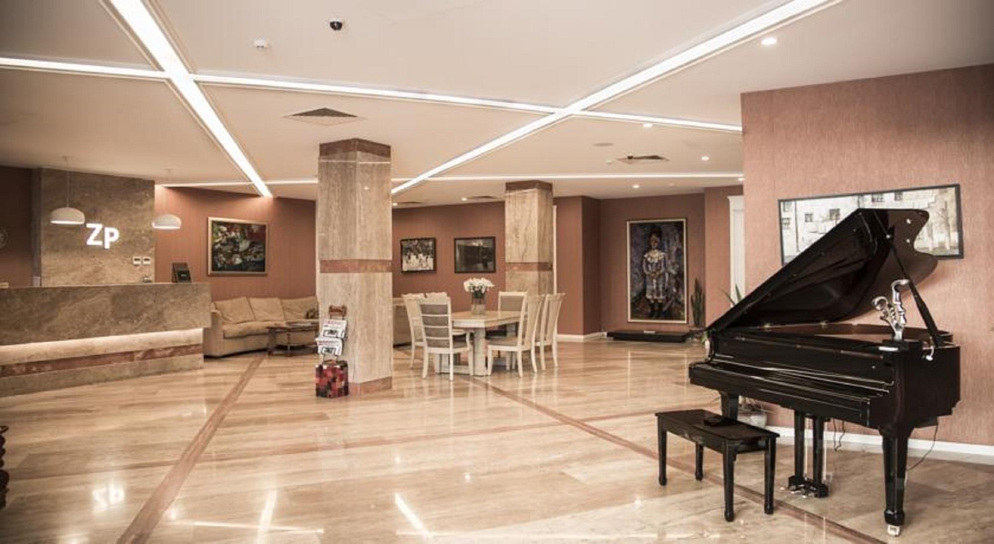 Hotel ZP Palace Tiflis Exterior foto