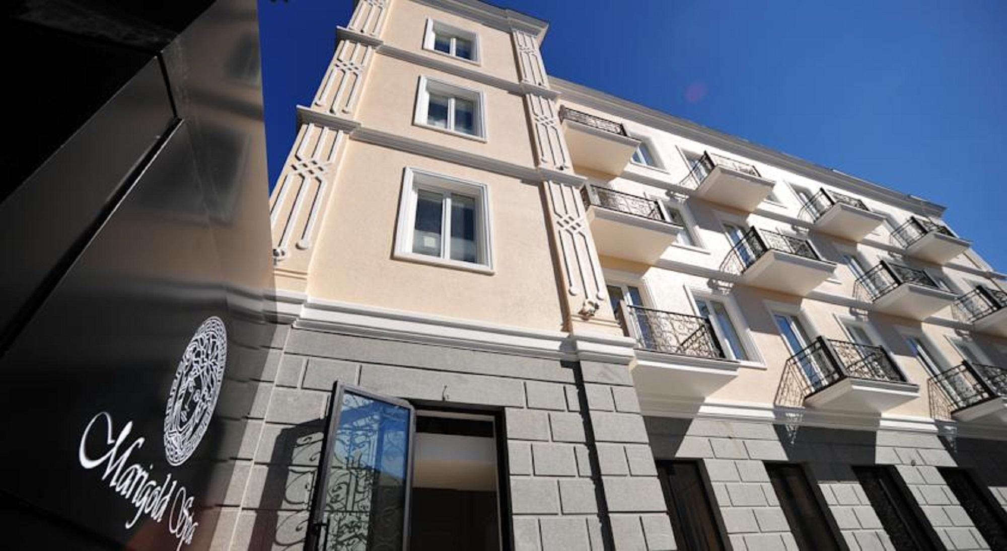 Hotel ZP Palace Tiflis Exterior foto
