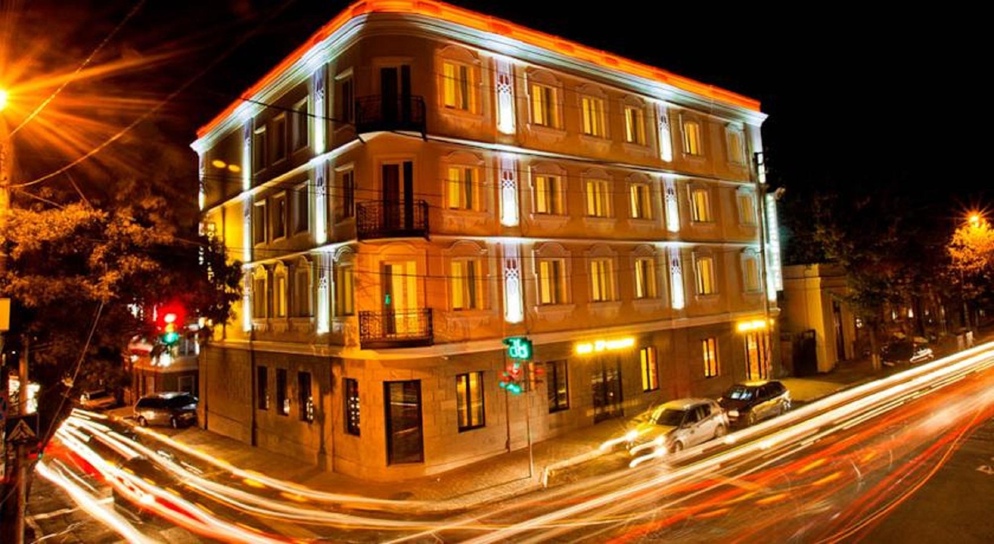 Hotel ZP Palace Tiflis Exterior foto