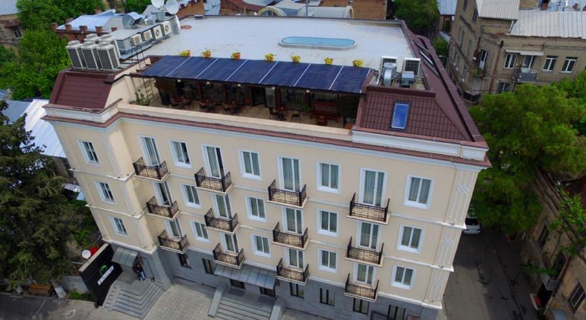 Hotel ZP Palace Tiflis Exterior foto