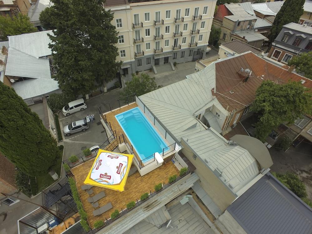Hotel ZP Palace Tiflis Exterior foto